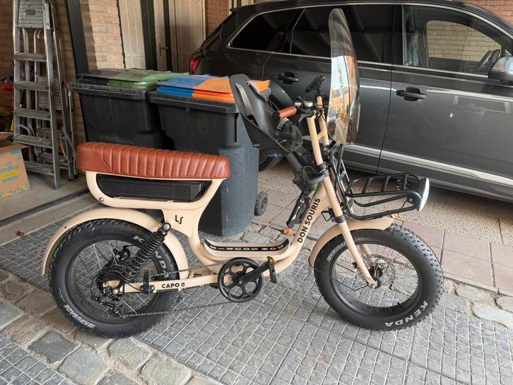 Mama fatbike Don Souris Capo Desert Sand te koop!, Fietsen en Brommers, Brommers | Tomos, Zo goed als nieuw, Overige modellen