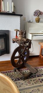 Spinnewiel, Hobby en Vrije tijd, Spinnewielen en Spinnen, Ophalen of Verzenden, Gebruikt, Spinnewiel