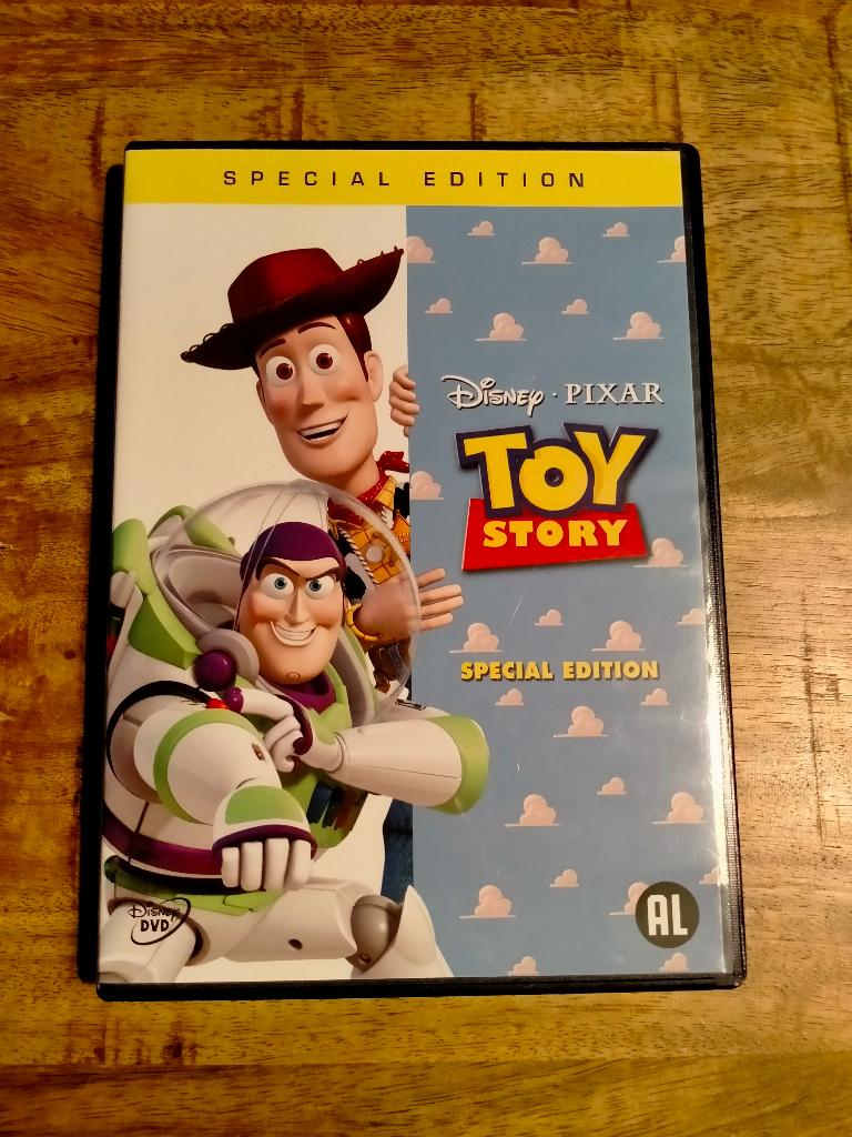 Toy Story Disney Pixar special Edition tekenfilm dvd, Alle leeftijden, Ophalen of Verzenden, Gebruikt, Overige soorten