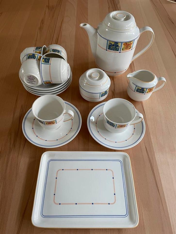 Villeroy & Boch voor Douwe Egberts, Antiek en Kunst, Antiek | Porselein, Ophalen of Verzenden