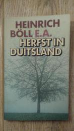 Herfst in Duitsland - Heinrich Böll e.a., Ophalen of Verzenden, Zo goed als nieuw