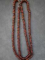 barnsteen ketting, Sieraden, Tassen en Uiterlijk, Antieke sieraden, Ophalen of Verzenden, Overige materialen, Ketting