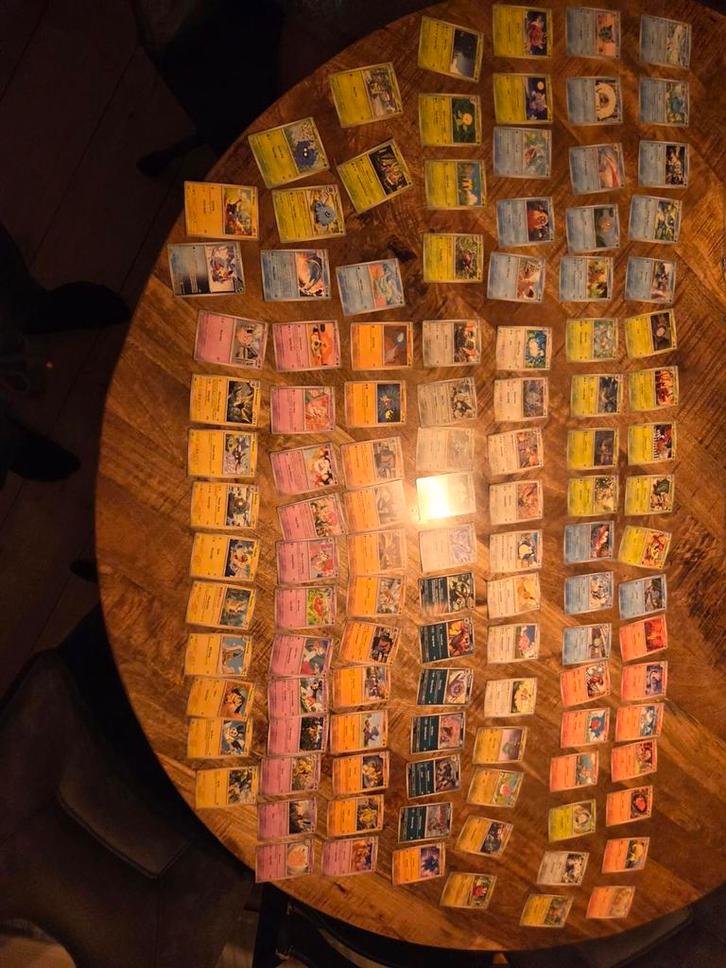 Complete Pokemon set scarlet en violet twilight masquerade, Hobby en Vrije tijd, Verzamelkaartspellen | Pokémon, Gebruikt, Meerdere kaarten