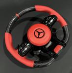 Mercedes AMG stuur rood leer compleet carbon DIK, Auto diversen, Tuning en Styling, Ophalen of Verzenden, ., ., .