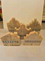 Houten huisjes, Huis en Inrichting, Ophalen, Nieuw