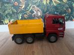 BRUDER 02751 MAN TGA kipper vrachtwagen, Ophalen of Verzenden, Zo goed als nieuw