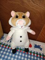 Ah hamster sneeuwpop knuffel 30 cm groot, Ophalen of Verzenden, Overige typen