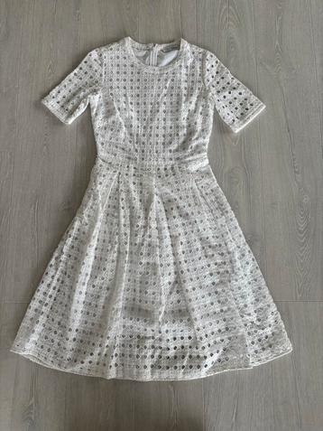 Ivy & Oak Witte Broderie Jurk - Maat 36 beschikbaar voor biedingen