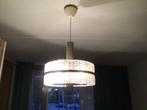 Vintage Glazen Plafondlamp., Ophalen, Zo goed als nieuw, Glas, Minder dan 50 cm