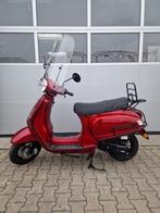 La souris sourini 2022 – Donkerrood metallic – Full Option, Fietsen en Brommers, Scooters | Overige merken, Zo goed als nieuw