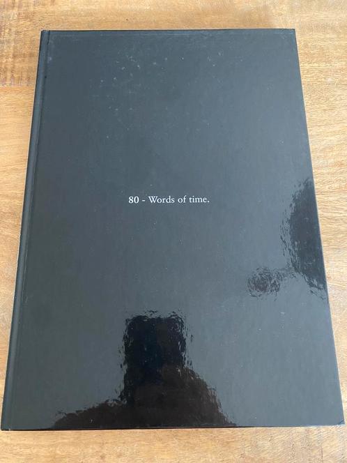 80 - Words of time. Boek van Caran d’Ache limited edtion !, Verzamelen, Pennenverzamelingen, Zo goed als nieuw, Balpen, Overige merken