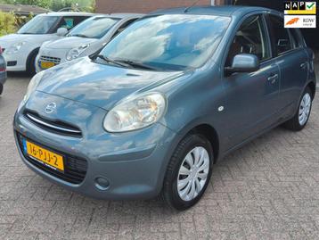 Nissan Micra 1.2 Acenta 5 DEURS, AIRCO, APK, PDC! beschikbaar voor biedingen