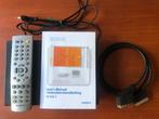 Humax IR-FOX C Digital Cable Set-Top Box Black, Ophalen of Verzenden, Gebruikt, Ontvanger