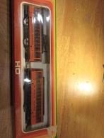 Mehano tram 2 delig, Hobby en Vrije tijd, Modeltreinen | H0, Overige merken, Gebruikt, Gelijkstroom, Ophalen of Verzenden