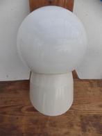 Wandbol lamp verlichting kast compleet met fitting schuin, Ophalen of Verzenden, Gebruikt