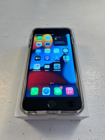 Goede iphone 6s plus 64 GB nieuwe accu beschikbaar voor biedingen