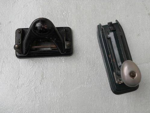 Perforator en nietmachine nostalgie, Diversen, Bureau-accessoires, Gebruikt, Ophalen of Verzenden
