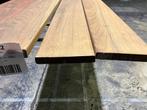 Hardhout-Ipe–planken–terrasdelen-vlonderdelen-dekdelen, Tuin en Terras, Ophalen, Nieuw, Hout