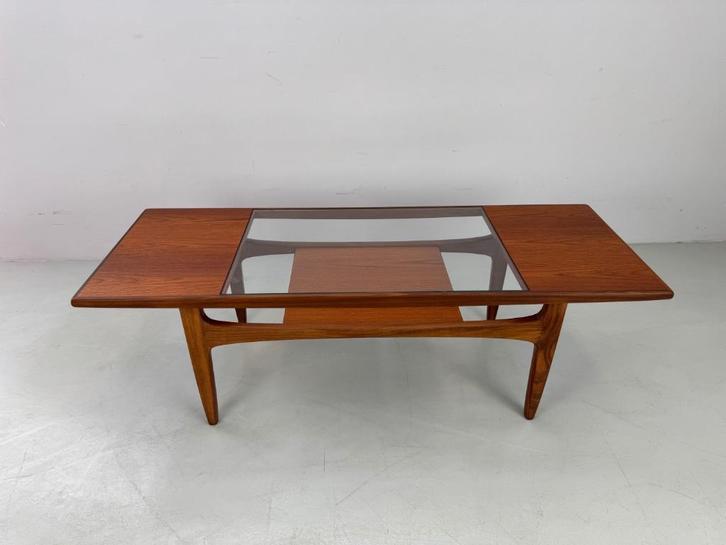 Vintage salontafel G-Plan, Huis en Inrichting, Tafels | Salontafels, Zo goed als nieuw, Minder dan 50 cm, 50 tot 100 cm, 100 tot 150 cm