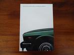 Brochure Jaguar XJ serie III 1983, Ophalen of Verzenden, Zo goed als nieuw, Overige merken