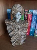 Papier mache beeldje, Antiek en Kunst, Kunst | Designobjecten, Ophalen