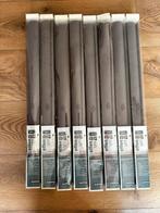 GAMMA 8x Rolgordijnen, lichtdoorlatend, 160x42, Antraciet, Overige kleuren, Verzenden, Nieuw, 50 tot 100 cm