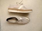 FOOTNOTES  schoenen sneakers beige leer maat 38,5, Kleding | Dames, Schoenen, Beige, Nieuw, Ophalen of Verzenden, Sneakers of Gympen