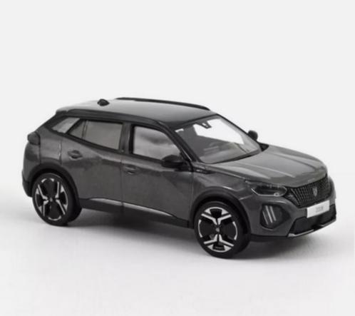 Peugeot 2008 GT 2024 Selenium Grijs 1/43 NOREV ref: 472870, Hobby en Vrije tijd, Modelauto's | 1:43, Nieuw, Auto, Overige merken