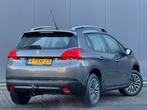 Peugeot 2008 1.2 VTi Blue Lease, Auto's, Peugeot, Euro 5, Gebruikt, Zwart, 82 pk
