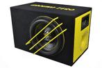 1000W Ground Zero GZRB 25SPL 10'' Subwoofer / Kist (500Wrms), Auto diversen, Autospeakers, Nieuw, Verzenden