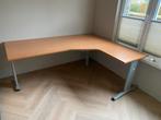 Hoekbureau 2.00x1.60m - ZSM Afhalen!, Huis en Inrichting, Bureaus, Ophalen, In hoogte verstelbaar, Gebruikt, Bureau