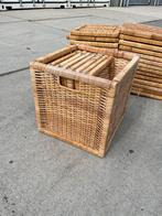IKEA BRÄNÄS Riet Manden - 9 Stuks, Gebruikt, Mand, ., Vierkant