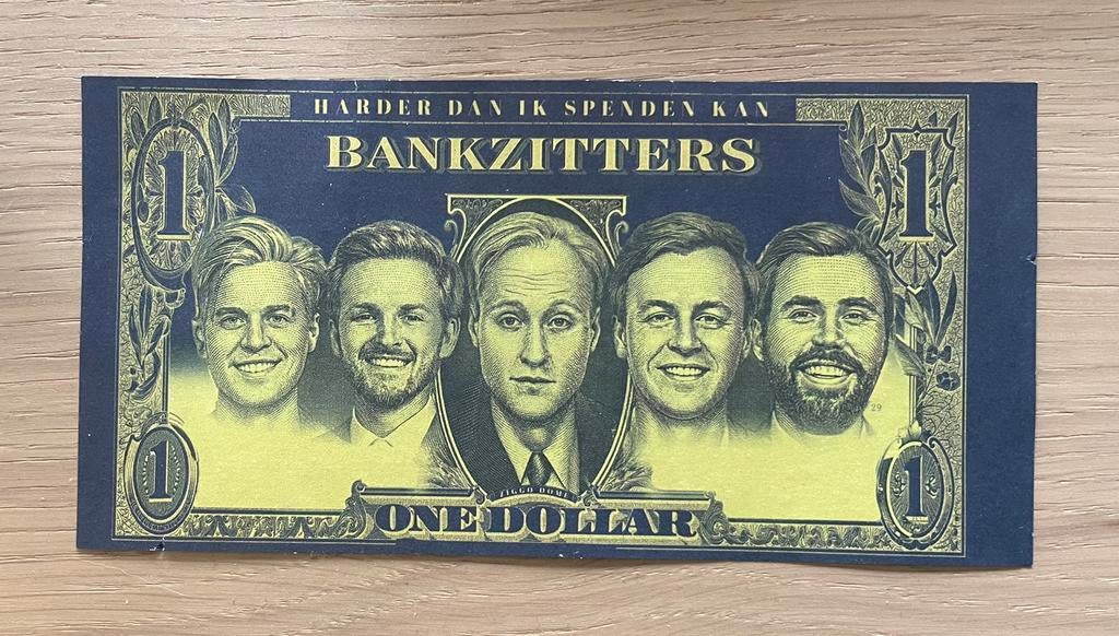 Bankzitters harder dan ik spenden kan biljet ziggo dome 2026, Verzenden, Nieuw