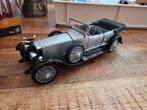 1925 Rolls Royce Silver Ghost 1991 Franklin Mint 1:24, Hobby en Vrije tijd, Modelauto's | 1:24, Overige merken, Auto, ., Ophalen of Verzenden