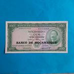 100 escudo Mozambique #012, Postzegels en Munten, Bankbiljetten | Afrika, Los biljet, Overige landen, Verzenden