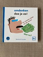 Berthold Gunster - Omdenken doe je zo, Ophalen of Verzenden, Zo goed als nieuw, Berthold Gunster