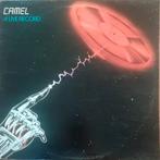 Camel - A Live Record LP, Ophalen of Verzenden, Gebruikt, 12 inch, Progressive