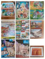 Doos vol Puzzels te koop - Legpuzzels & 3D, Hobby en Vrije tijd, Denksport en Puzzels, Ophalen, Minder dan 500 stukjes, Legpuzzel