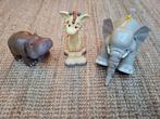 Little People grote olifant, nijlpaard en giraf met geluid, Ophalen of Verzenden, Gebruikt, Speelset, Met geluid