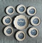 Johnson Bros, English Gardens, vintage gebakstel., Overige materialen, Gebruikt, Ophalen of Verzenden, Bord(en)