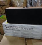 PARTIJ ALUMINIMUM BLUETOOTH SPEAKER, ., Nieuw, Ophalen of Verzenden, .