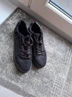Zwarte Sneakers Maat 42, Kleding | Dames, Schoenen, Ophalen, Zo goed als nieuw, Zwart