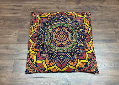 GROOT loungekussens | Zitkussen | Vloerkussen | 75x75cm, Huis en Inrichting, Woonaccessoires | Kussens, Nieuw, Vierkant, Ophalen of Verzenden