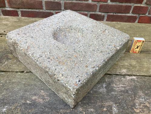 Vintage knikkerpottegel knikkertegel stoeptegel knikkerpotje, Tuin en Terras, Tegels en Klinkers, Zo goed als nieuw, Beton, Ophalen of Verzenden