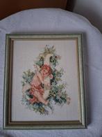 Lanarte borduurwerkje letter J kant en klaar, Ophalen of Verzenden, Zo goed als nieuw, Handborduren, Overige typen