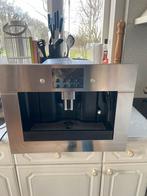 Bauknecht KM7200IN inbouw koffiemachine, Witgoed en Apparatuur, Koffiezetapparaten, Afneembaar waterreservoir, Gebruikt, Koffiemachine