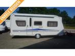 Hobby De Luxe 495 UL mover, enkele bedden, Rondzit, Hobby, 5 tot 6 meter, 2 aparte bedden