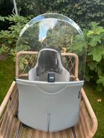 Bobike Fietsstoeltje met Windscherm, Fietsen en Brommers, Fietsaccessoires | Fietsstoeltjes, Ophalen, Gebruikt, 0 t/m 18 kg, Voorzitje