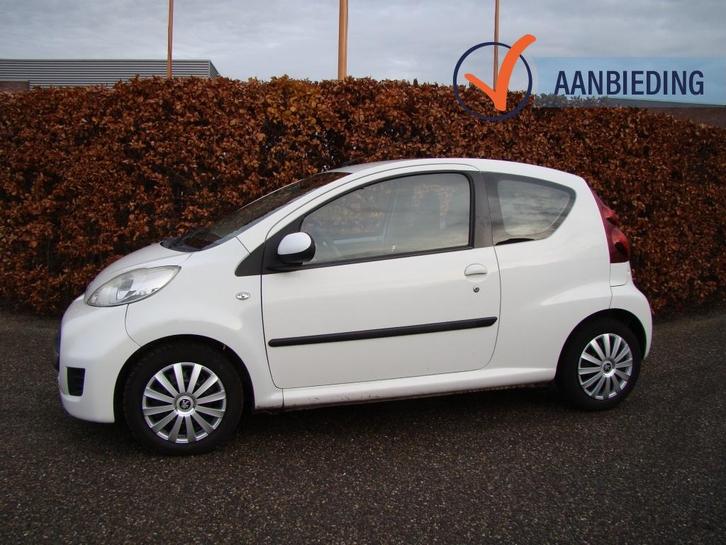 Peugeot 107 1.0-12V Sublime, Auto's, Peugeot, Bedrijf, ABS, Airbags, Airconditioning, Elektrische ramen, Radio, Startonderbreker