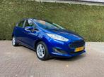 Ford Fiësta 1.0 100PK 5D 2014 Titanium PDC, climate control, Auto's, Voorwielaandrijving, Zwart, 100 pk, 23 km/l